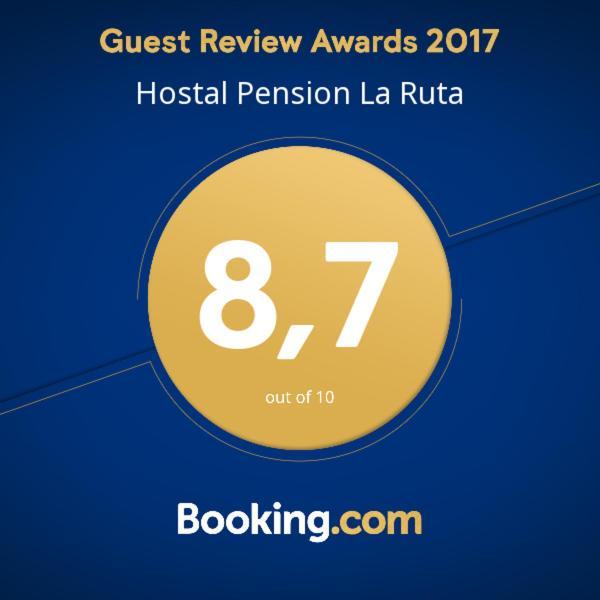 Hostal Pension La Ruta Paterna del Campo Luaran gambar